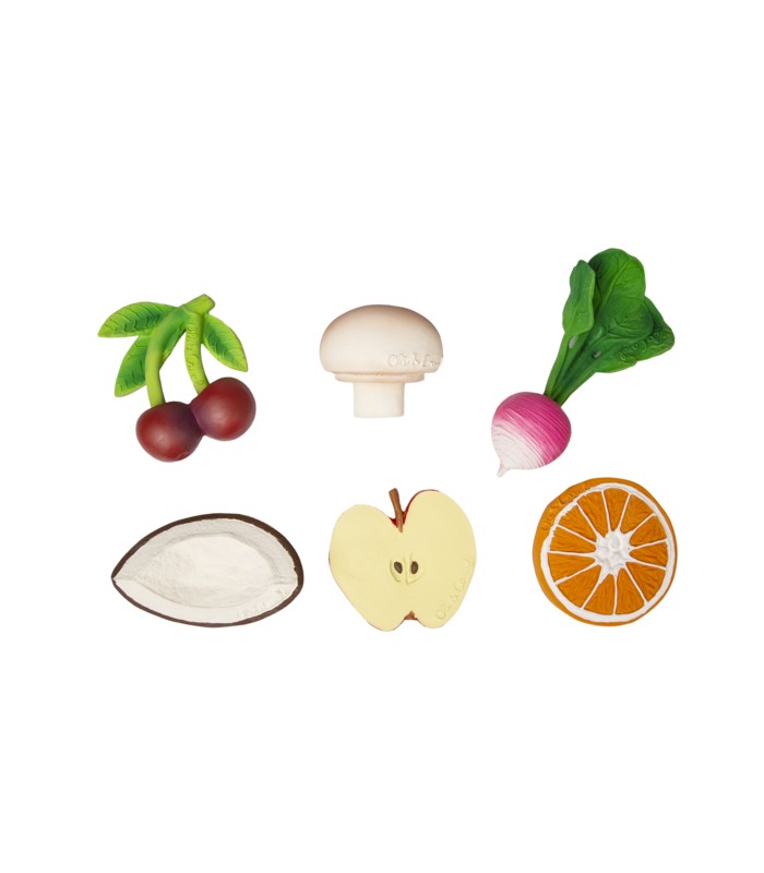 Ramona the Radish Teether Toy