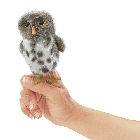 Heirloom Puppets: Mini Owl Spotted