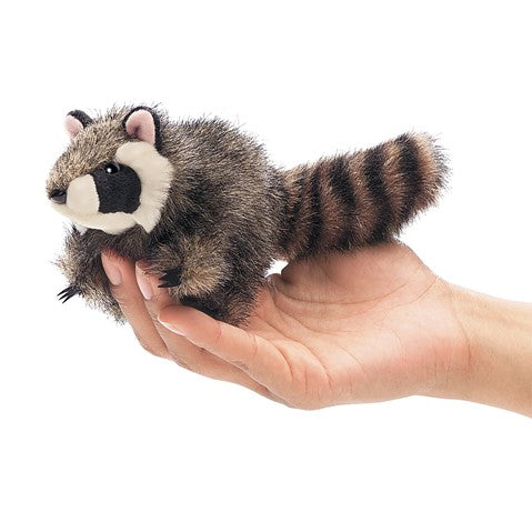 Heirloom Puppets: Mini Raccoon – Shop Merci Milo
