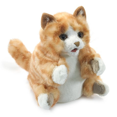 Heirloom Puppets: Orange Tabby Kitten