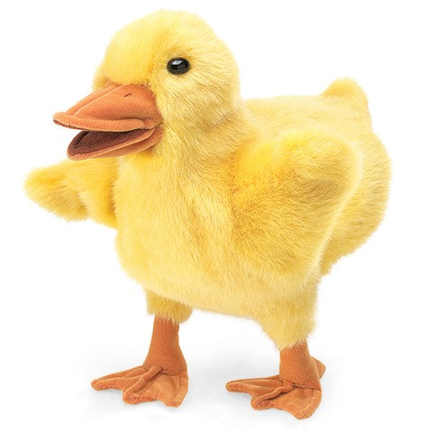 Heirloom Puppets: Duckling