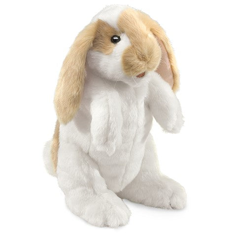Heirloom Puppets: Rabbit, Standing Lop