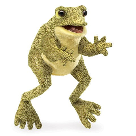 Heirloom Puppets: Funny Frog