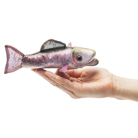Heirloom Puppets: Mini Trout