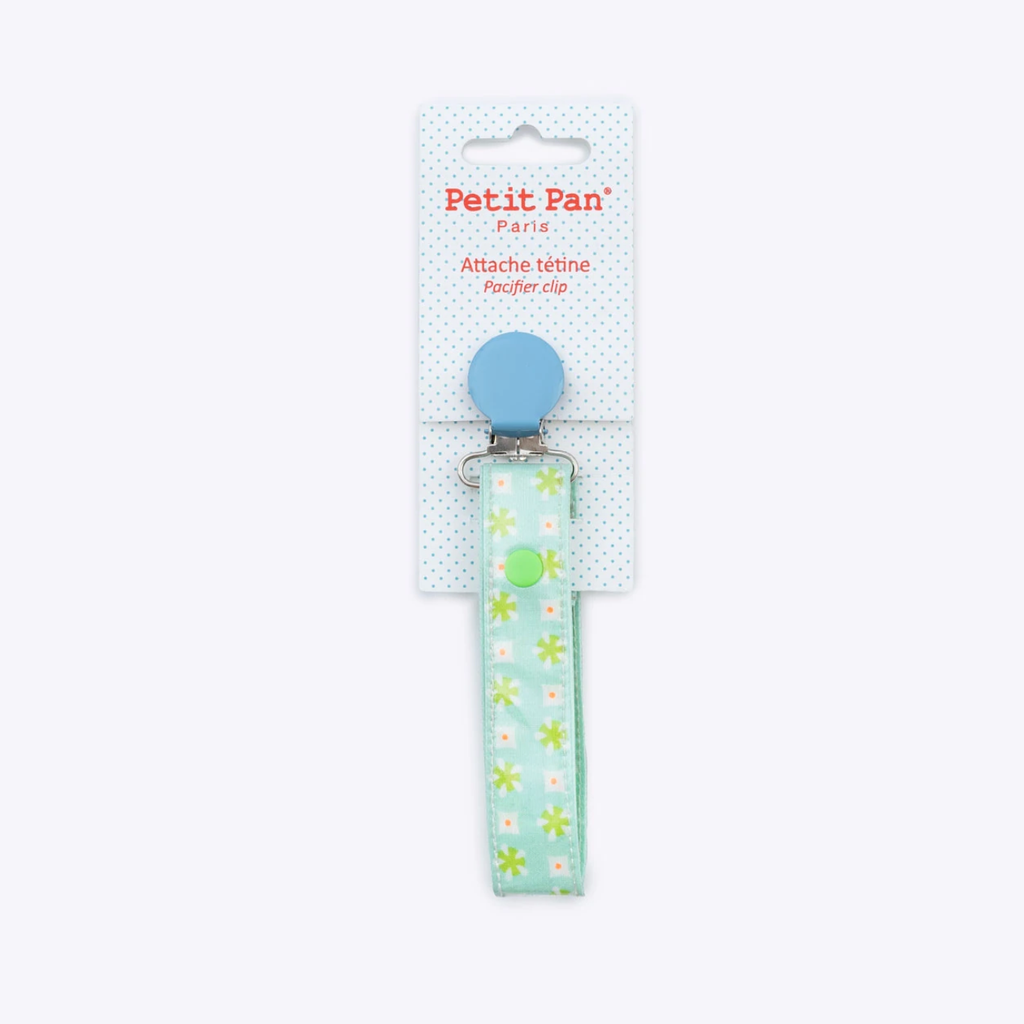 French Chic Baby Pacifier Clip- ÉLYTIS CRISTALLIN