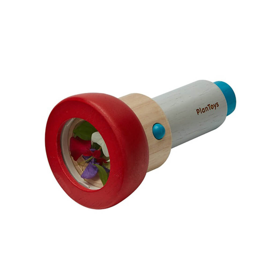 Wooden Object Kaleidoscope Toy