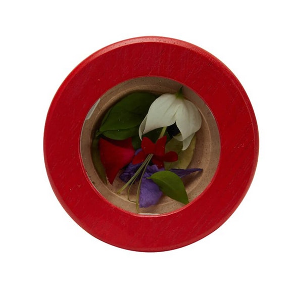 Wooden Object Kaleidoscope Toy