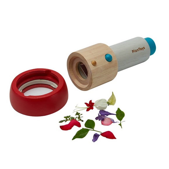 Wooden Object Kaleidoscope Toy