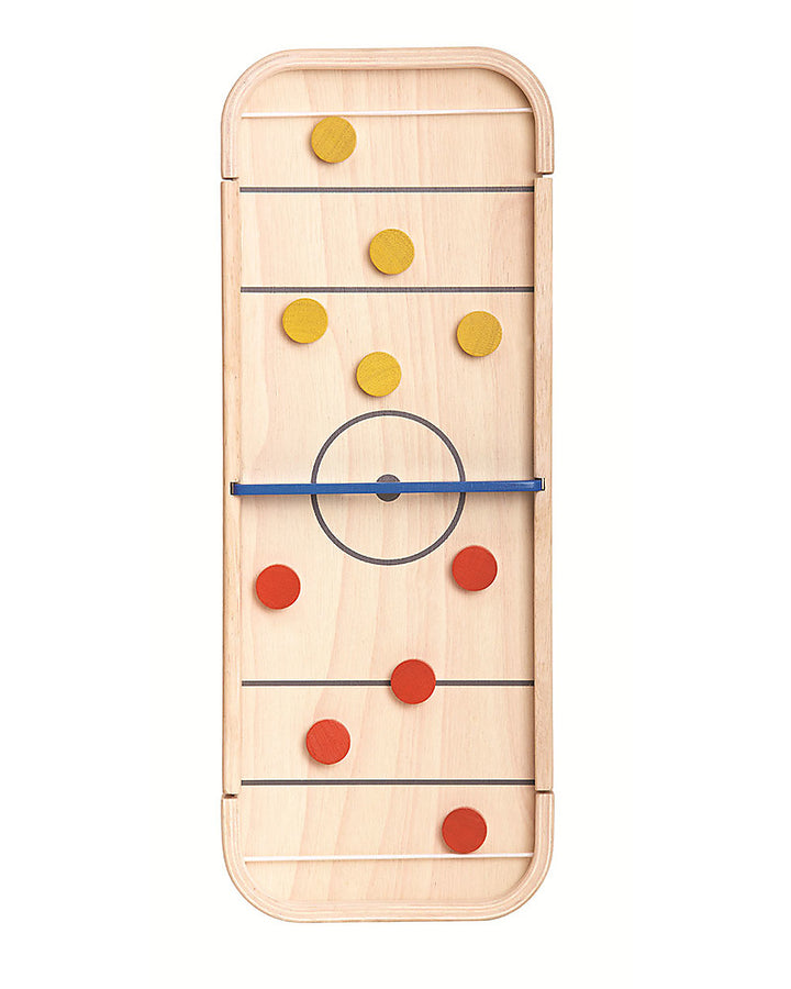 Wooden Shuffleboard Toy