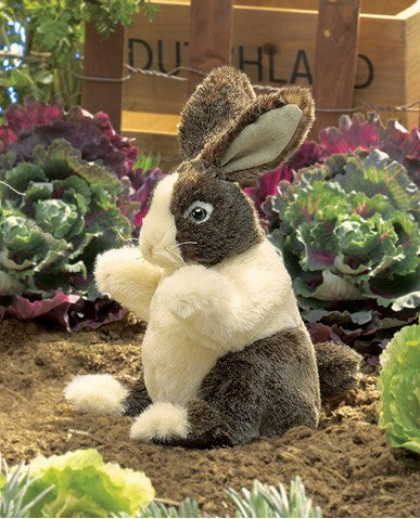 Heirloom Puppets: Baby Dutch Rabbit