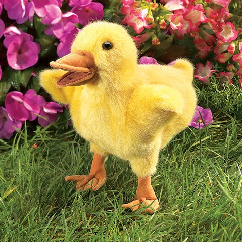 Heirloom Puppets: Duckling