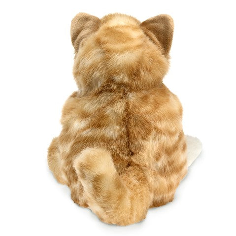 Heirloom Puppets: Orange Tabby Kitten