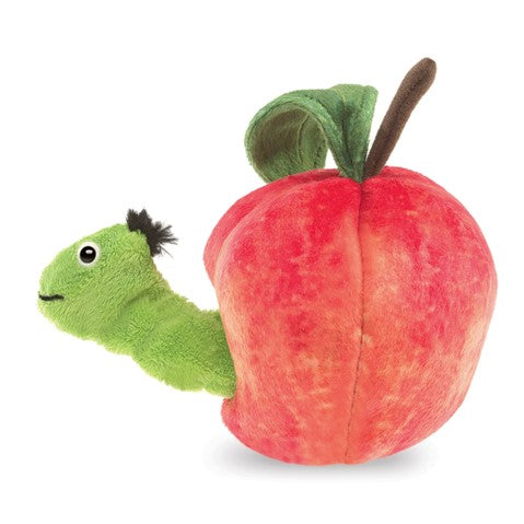 Heirloom Puppets: Apple with Worm