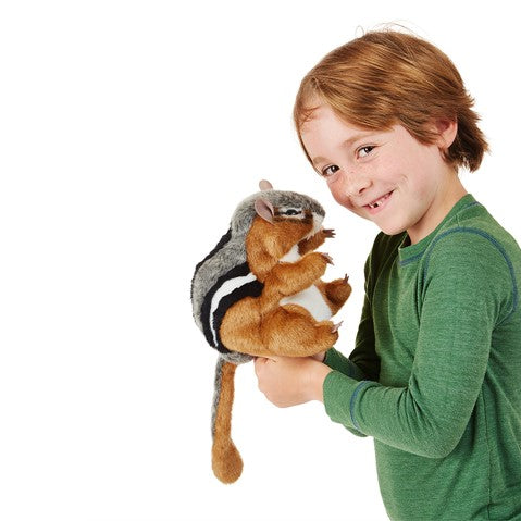 Heirloom Puppets: Chipmunk