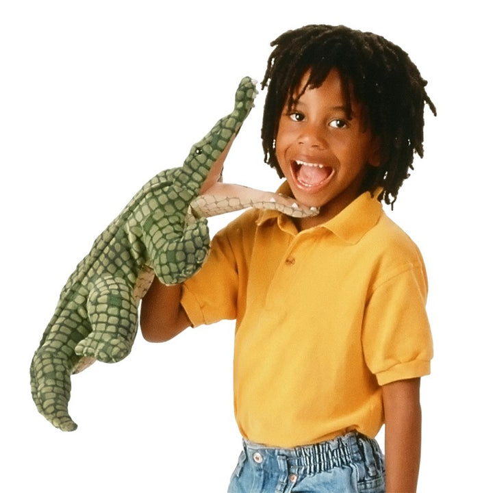 Heirloom Puppets: Alligator