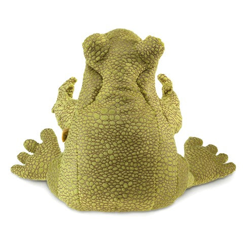 Heirloom Puppets: Funny Frog