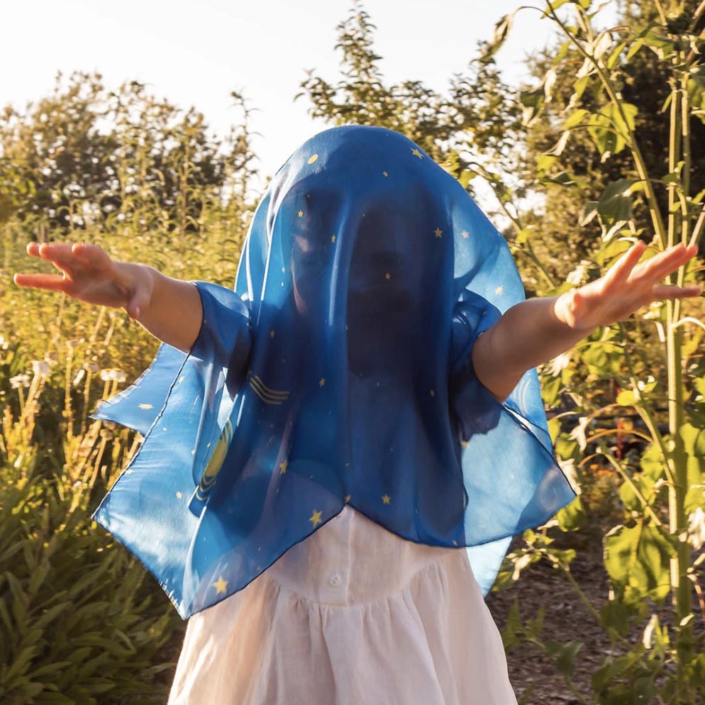 Starry Night Playsilks