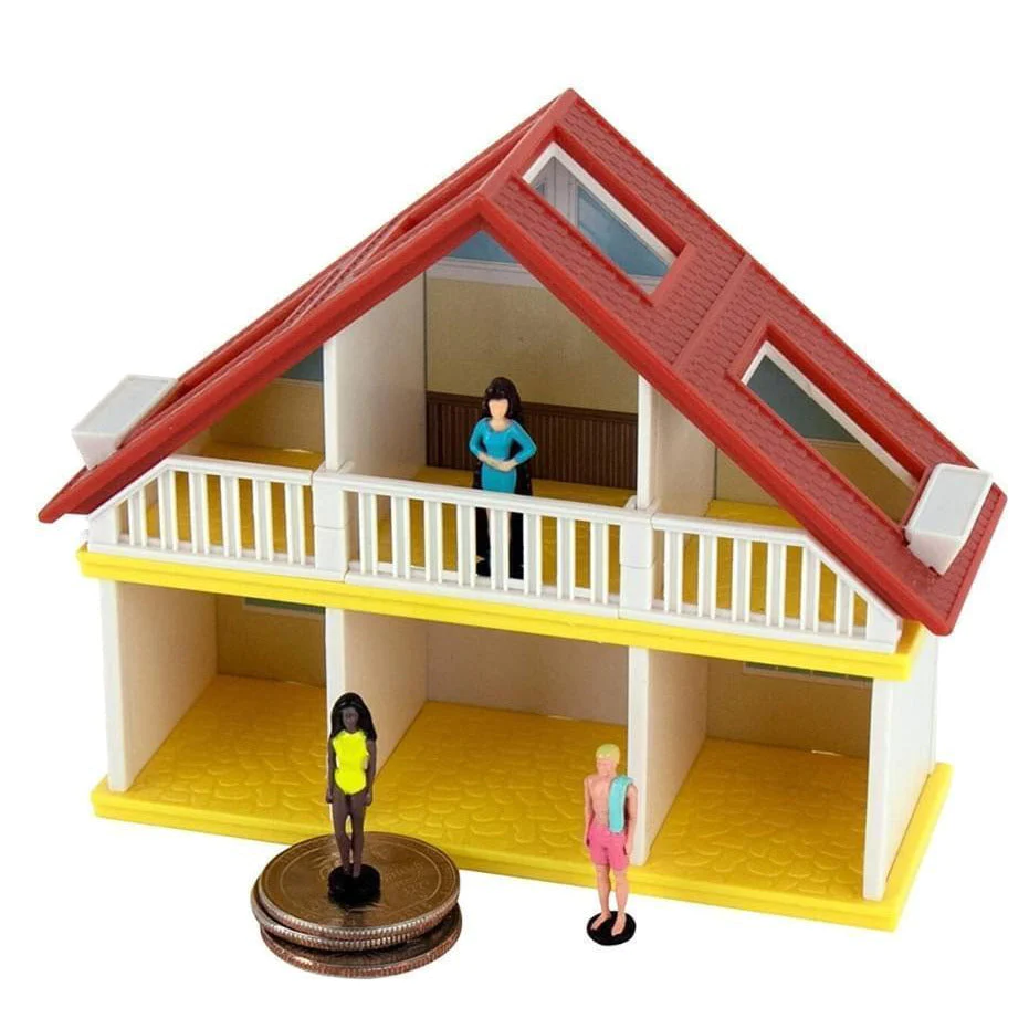 The World's Smallest Collectible: Malibu Barbie Dreamhouse