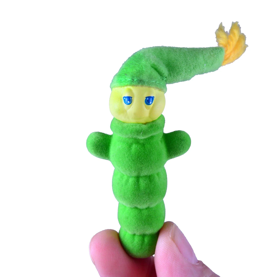 The World's Smallest Collectible: Glo Worm
