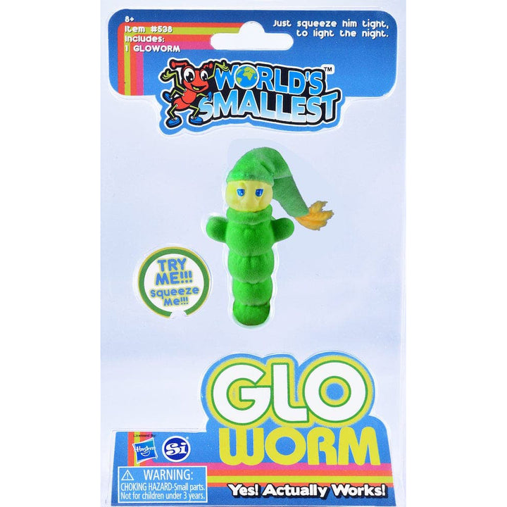 The World's Smallest Collectible: Glo Worm