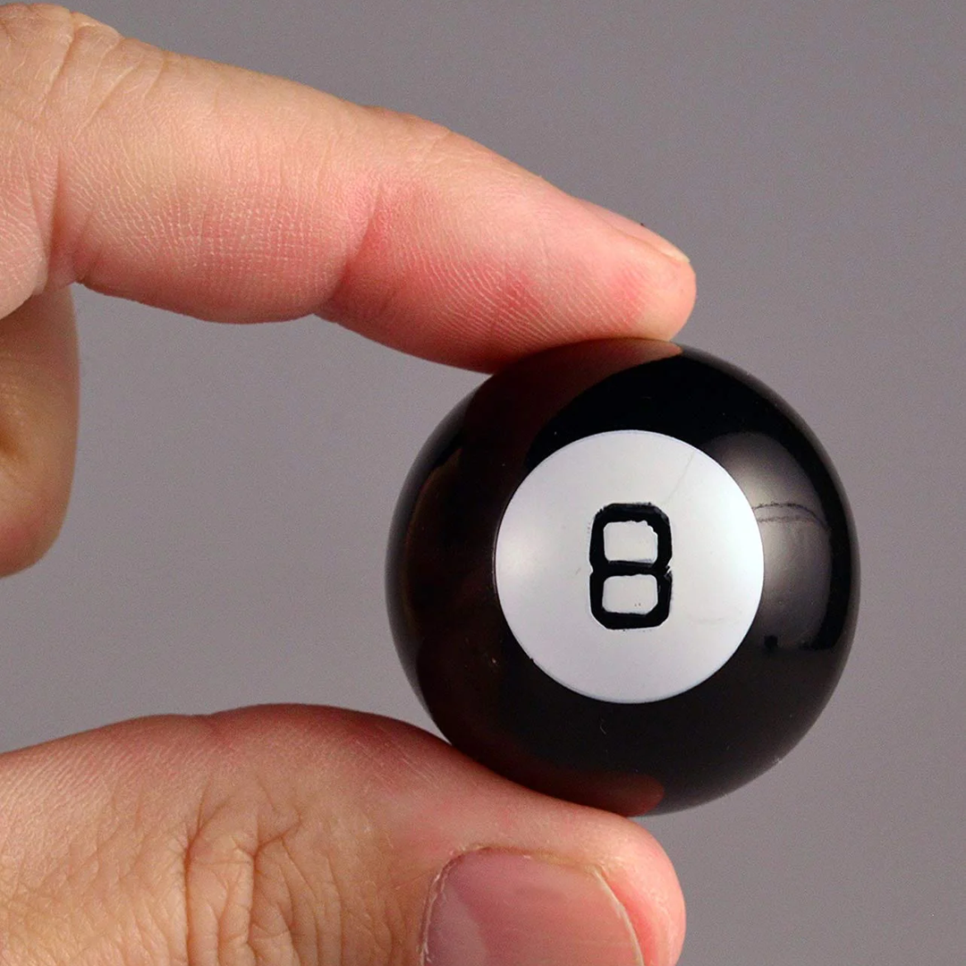 NEW The World's Smallest Collectible: Magic 8 Ball