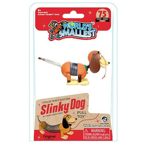 NEW The World's Smallest Collectible: Slinky Dog