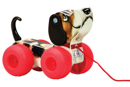 Retro Snoopy Dog Pull Toy