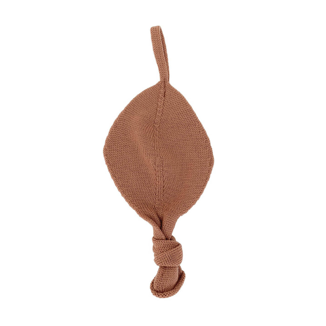 Knit Titi Comforter- Brick