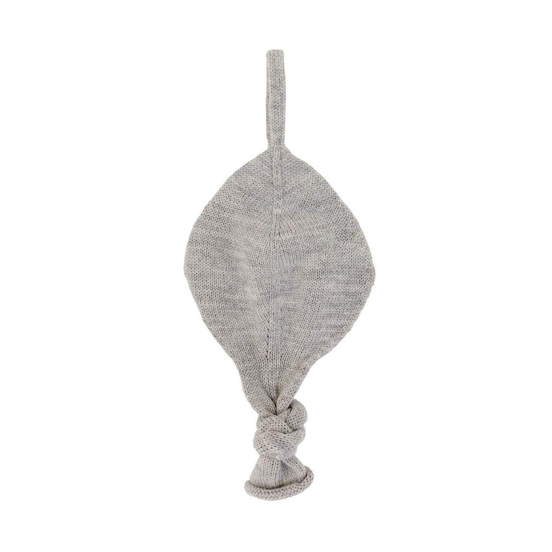 Knit Titi Comforter- Grey Melange