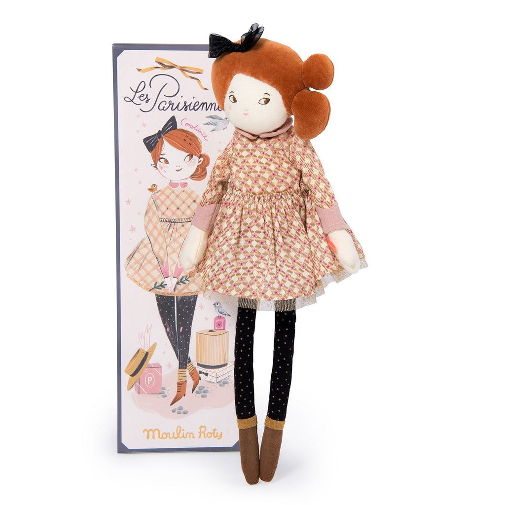 NEW Mademoiselle Constance Doll- Print Dress