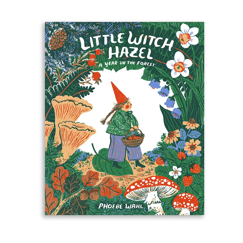 Little Witch Hazel Book