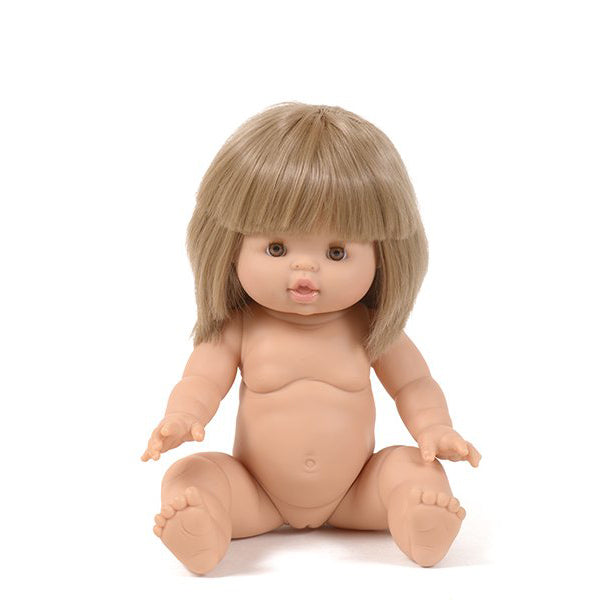 NEW French Baby Girl Doll- Zoe